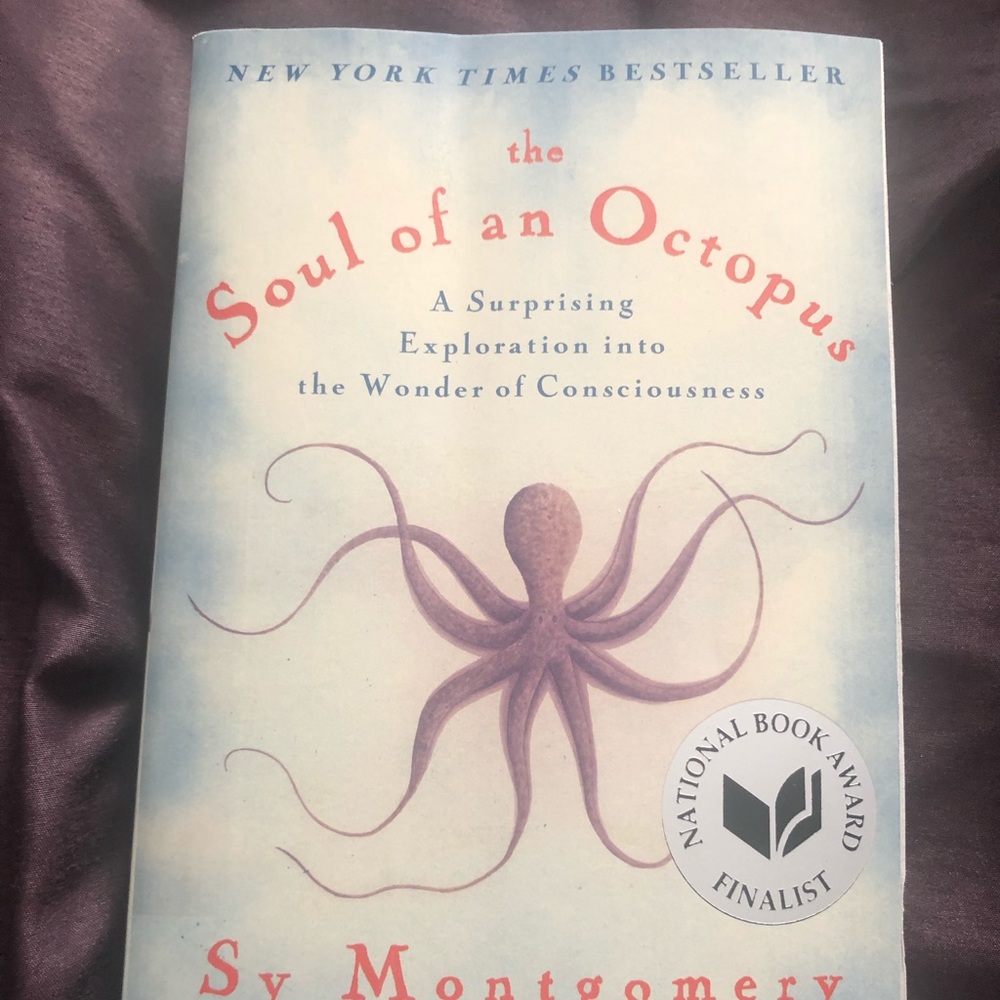 Soul of an octopus by Sy  Montgomery. Never opened, excellent condition